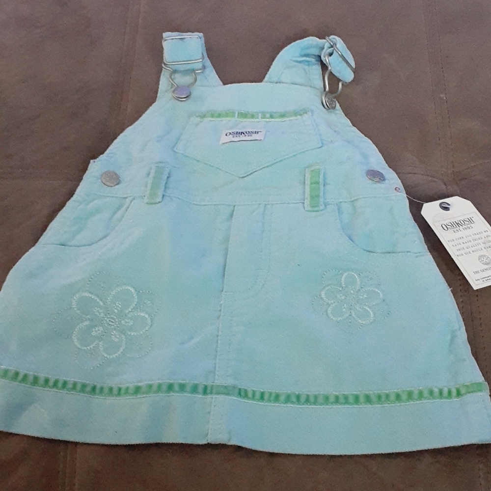 Oshkosh overall dress